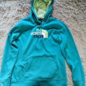 The North Face Turquoise Women's Hoodie